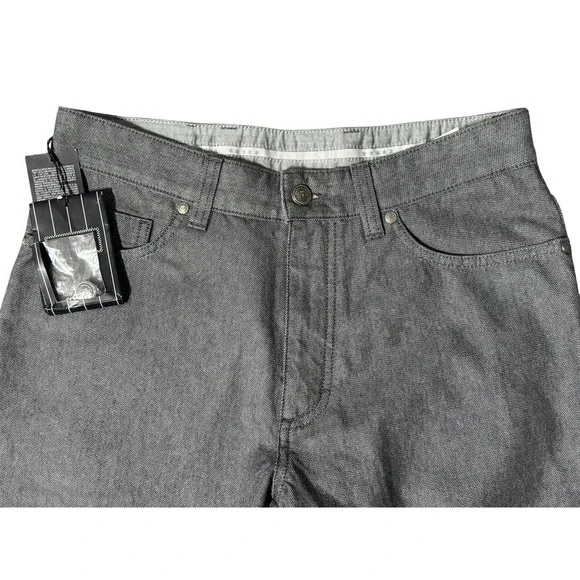 Ermenegildo Zegna Gray Stretch Pants Size 30 Cotton Elastane NWT